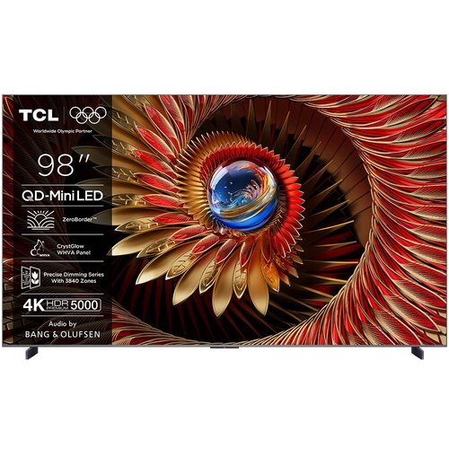 Tcl MINI LED TV 98" 98C8K, Google TV Cene