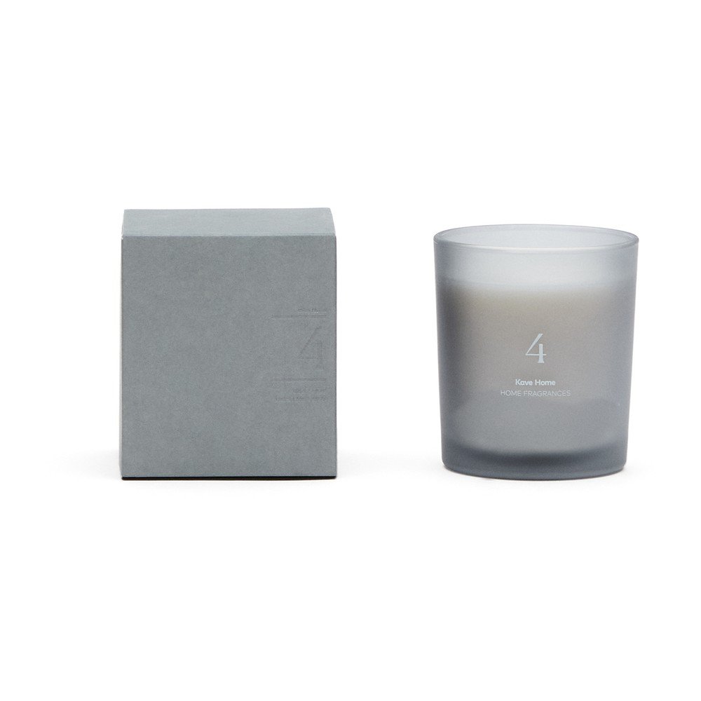 Kave Home Di&scaron;eča sveča čas gorenja 20 h Cozy Cashmere &ndash; Cene