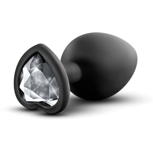 Temptasia Analni čep Bling - medium, črn Cene
