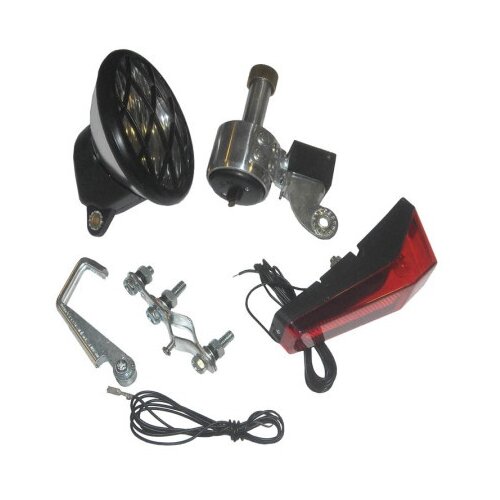  Svetlo set sa alu dinamom (RAS0022) Slike