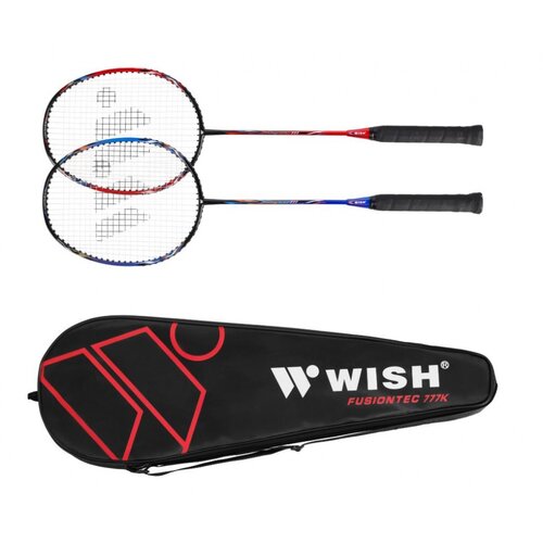 Nils-ds 2 reketa za badminton Fusiontec 777K Wish Cijene