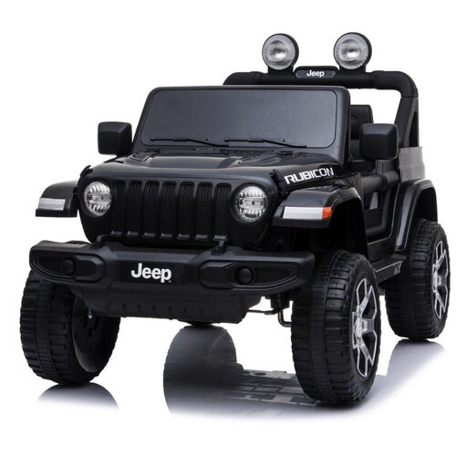 Babycar 12V Jeep WRANGLER RUBICON črn - otro&amp;scaron;ki električni avto Slike