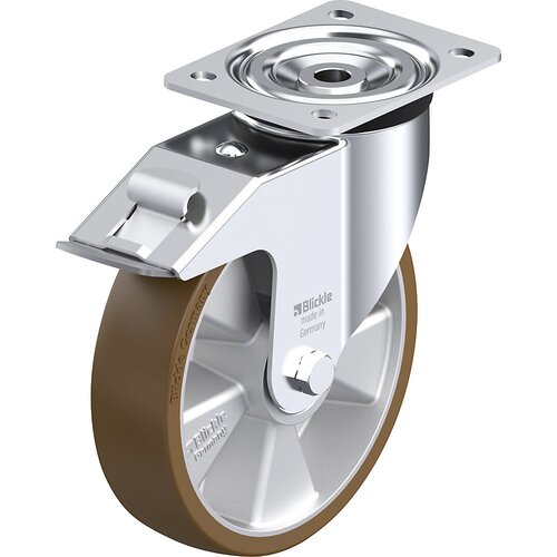 Blickle 917953 L-ALB 200K-FI okretni kotač od čeličnog lima Promjer kotača: 200 mm Nosivost (maks.): 400 kg kom. Cijene