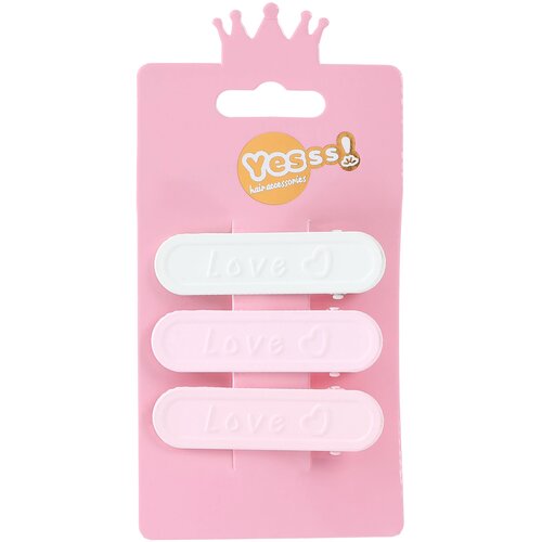 YESSS! dečje &scaron;nalice za kosu love 3/1 Cene