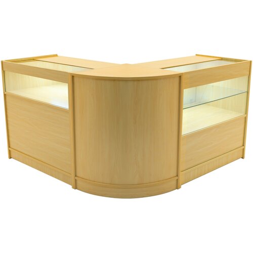 Monster Adonis LED prodajni pult B900, C900 in CM60 - javor, (5000279112) Cene