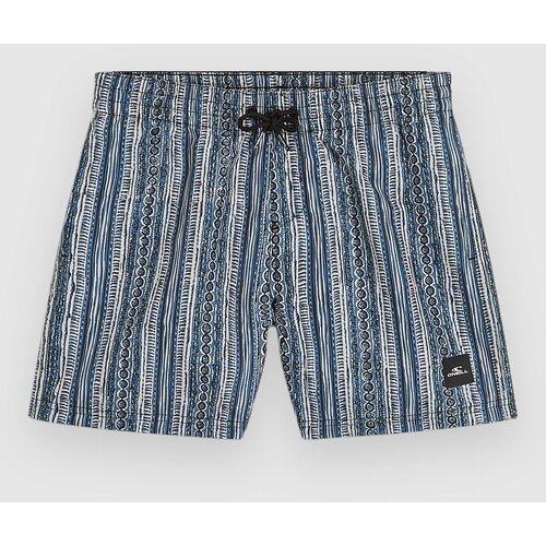 O'neill Cali 14" Kids Boardshorts blue pressed lines Cene