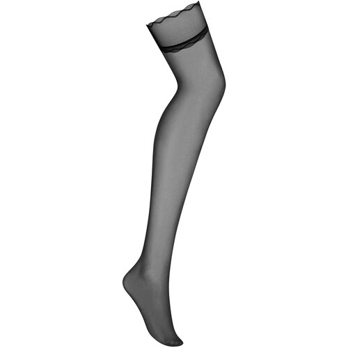 Obsessive Stelisa Stockings Black XXL/XXXL Slike