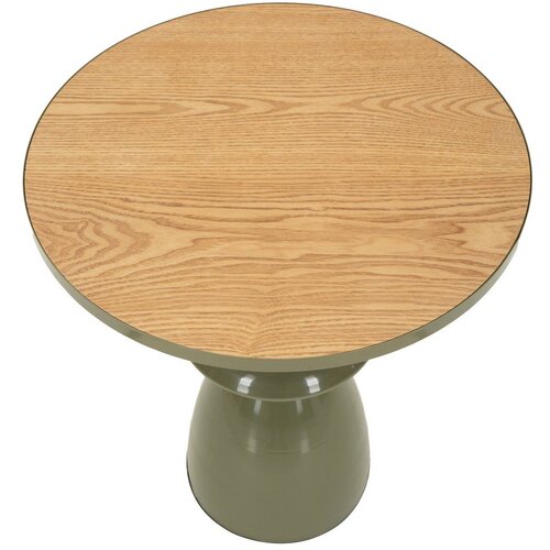 Mauro Ferretti Kovinska okrogla stranska mizica &amp;oslash; 45,5 cm Metal Console &amp;ndash; Slike