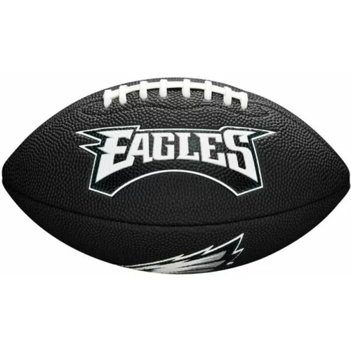 Wilson MINI NFL TEAM SOFT TOUCH FB BL PH Mini lopta za američki nogomet, crna, veličina