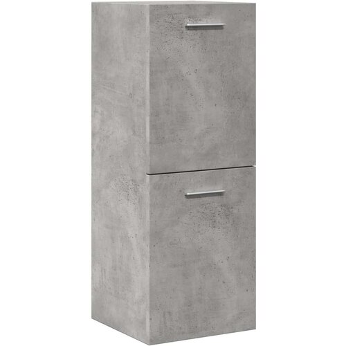vidaXL Kupaonski viseći ormarić beton sivi 30x30x80 cm Cijene