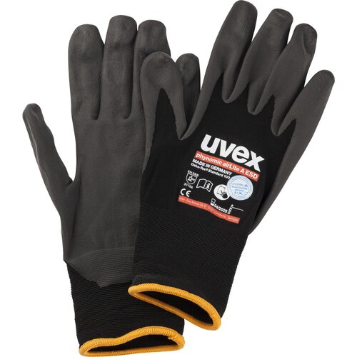 Uvex phynomic airLite A ESD assembly gloves size 11 Cijene