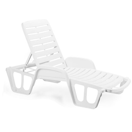  LEŽALJKA ZA PLAŽU BIJELA IPAE PROGARDEN Slike