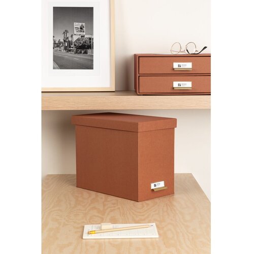 Bigso Kartonast organizator za dokumente Johan Restore Paper Laminate &amp;ndash; Slike