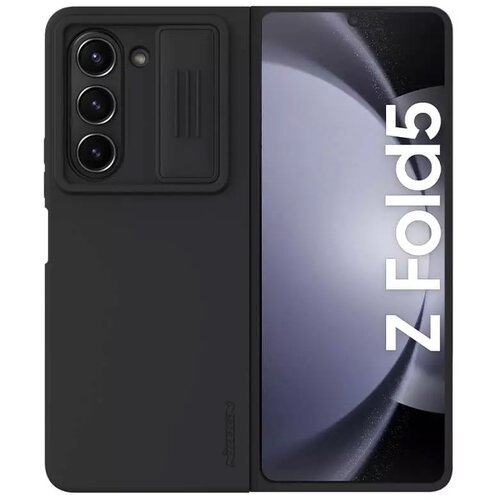 Nillkin Torbica CamShield Silky za Samsung F946B Galaxy Z Fold 5 crna Cene