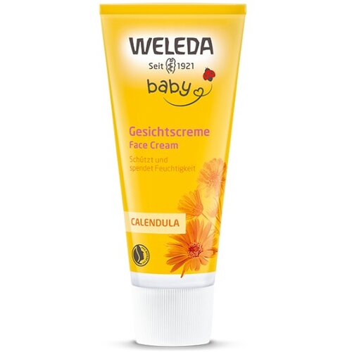 Weleda Baby krema za lice neven, 50ml Slike