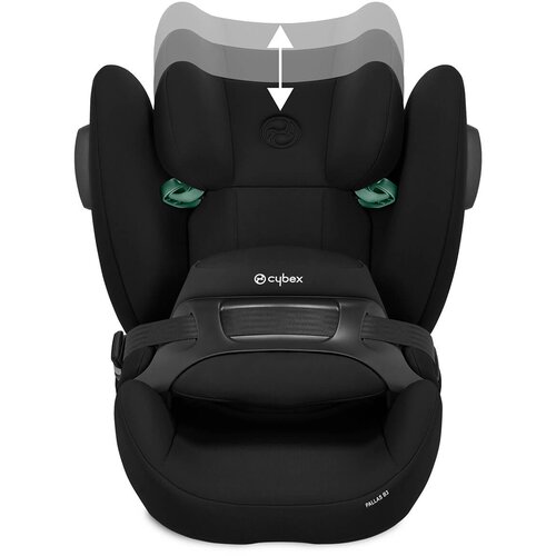 Cybex Silver&amp;reg; dječja autosjedalica pallas&amp;trade; b3 i-size 1/2/3 (76-150 cm) pure black Slike