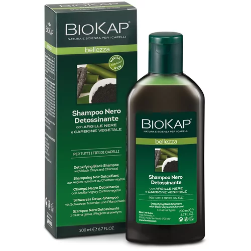  BioKap, razstrupljevalni črni šampon