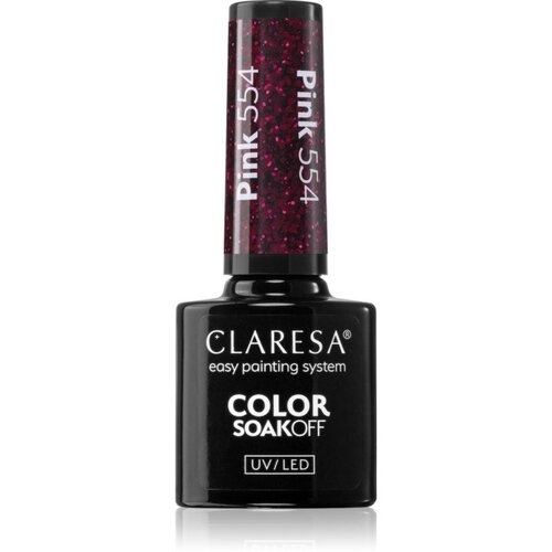 Claresa SoakOff UV/LED Color Warm Feelings gel lak za nohte odtenek 5 g Cene