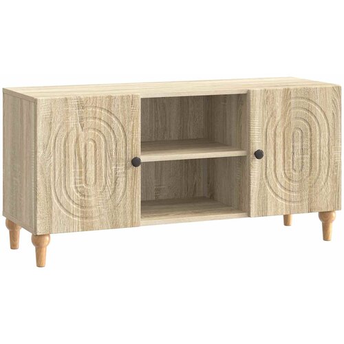 TV ormar Hrast sonoma 102 x 34,5 x 50 cm Konstruirano drvo Cene