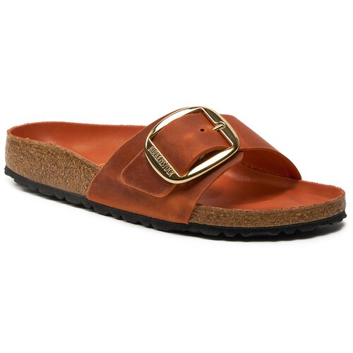 Birkenstock Natikači Madrid 1026632 Burnt Orange Cene