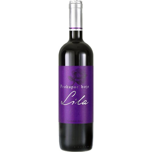 Vino Budimir Prokupac boje lila crveno vino Slike