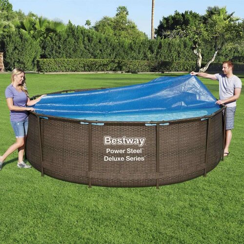 Bestway solarni pokrivač za bazen Flowclear 356 cm Slike