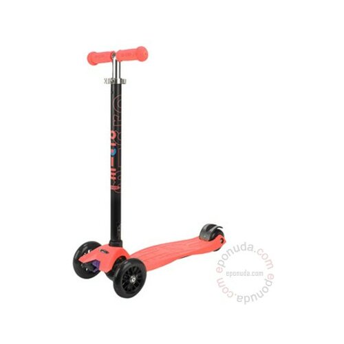 Micro Mobility Systems trotinet Micro Maxi T coral pink Slike