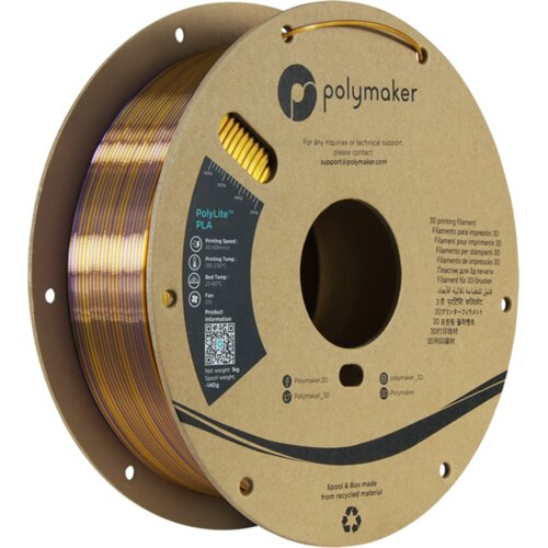 Polymaker PolyLite Dual Silk PLA Sovereign Gold-Purple Cijene