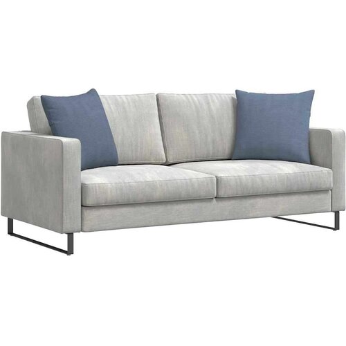 VidaXL jastučići za sofu 2 pcs plava 50 x 50 cm kordura tekstil Slike