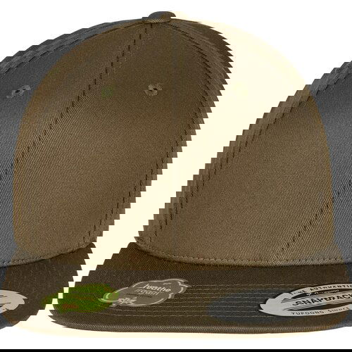 Flexfit Organic Cotton Snapback burnt olive Slike