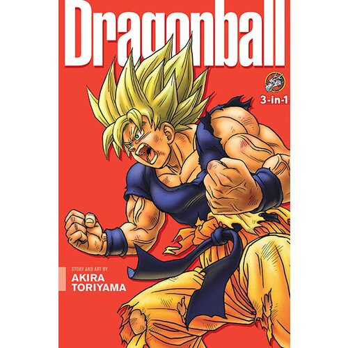 VIZ Media Akira Toriyama - Dragonball 3-In-1 Edition 9: Volumes 25-27 Cene