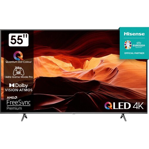Hisense 55E77KQ PRO QLED 4K UHD TV Cene