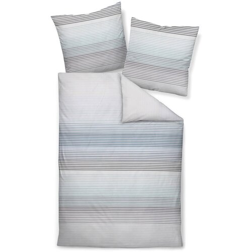 Janine posteljnina 200/200 cm mako saten srebrne barve Cene