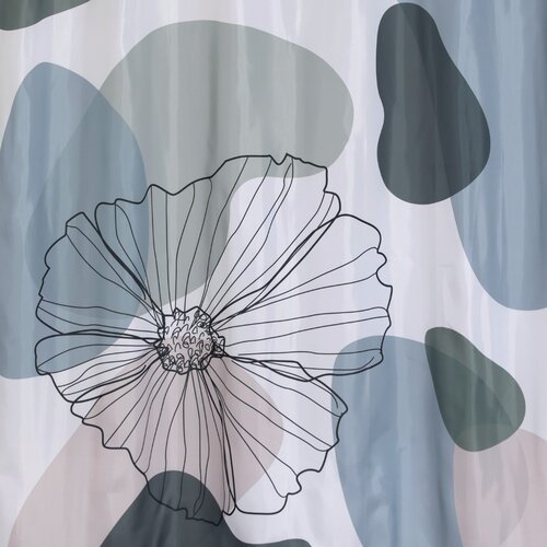 Tendance Zavjesa za kadu, 180x200 cm, Flowers Slike