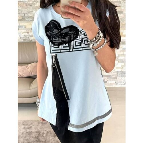 By o la la Blouse blue axp0648. R34 Cijene