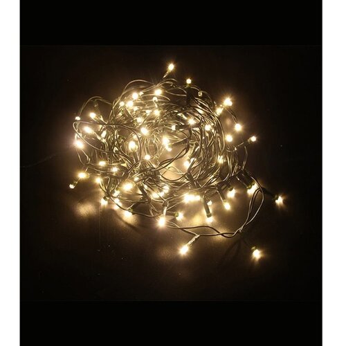  Novogodi&scaron;nje LED lampice toplo bela 5m,8 funkija, ip44 Cene