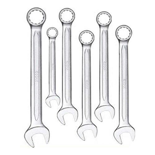 INGCO TOOLS Ključevi V/0 6/1 8-17mm HKSPA1068 Slike