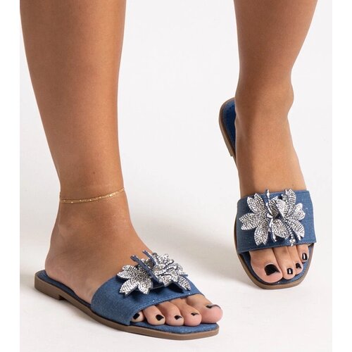 D/CEO Black sandals on a block heel Millo Cene