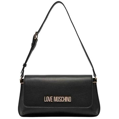 Love Moschino crna ženska torbica Slike
