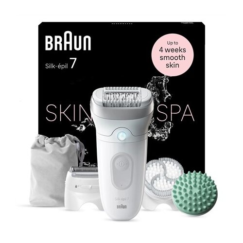 Braun Silk-épil 7 7-081 epilator 40 tweezers White Cijene