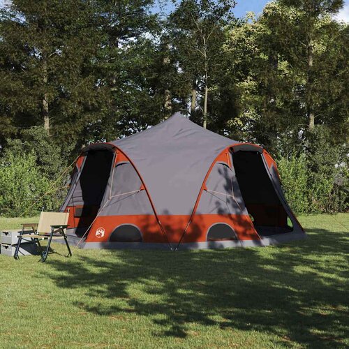 Šator kupola za 4 osobe Siva i narančasta 505 x 450 x 248 cm Cene