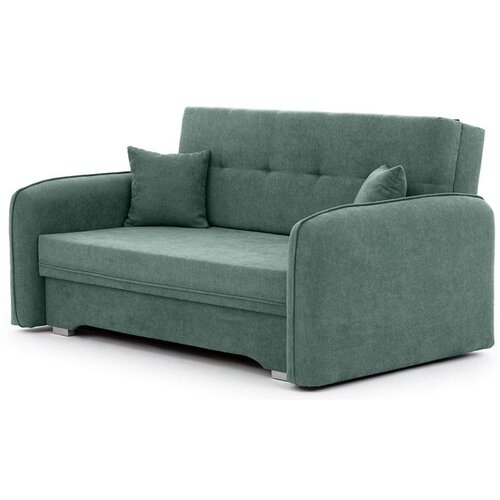 ELTAP Zelena sklopiva/s prostorom za odlaganje sofa od šenila 155 cm Laine – Cijene
