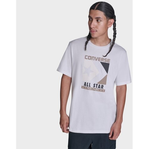 Converse mu&Scaron;ka majica timeless boxed chevron t-shirt Cene