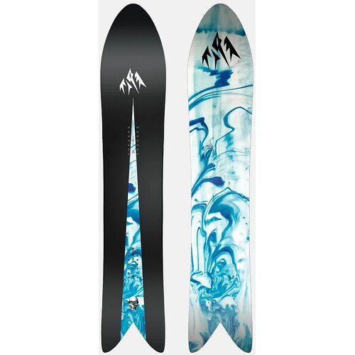 Jones Snowboards black Cene