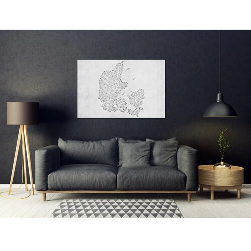  Slika na plutenoj podlozi - Geometric Land 120x80 Slike