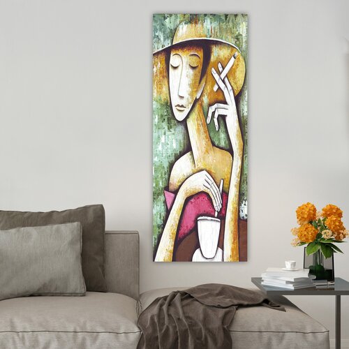 Opviq slika na platnu 30x80cm Cene