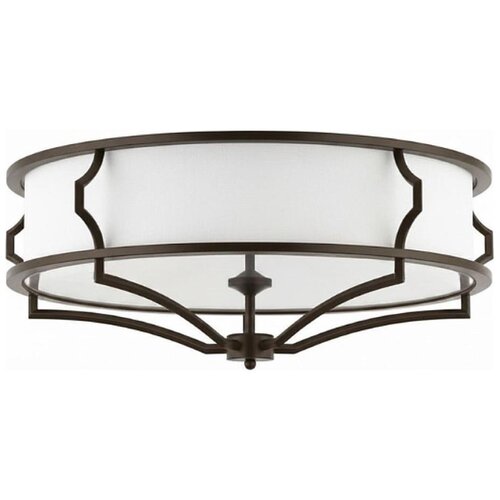 Open Design OR86614 - Stropno svetlo STESSO 6xE27/12W/230V, prečnik 85 cm, braon Cene