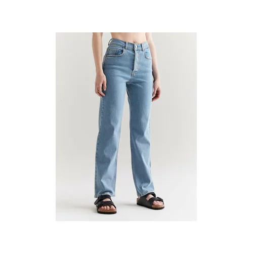 AMERICANOS Jeans hlače Philadelphia Modra Straight Fit
