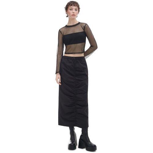 Cropp ženska maxi suknja - Crna  2938W-99X Cijene