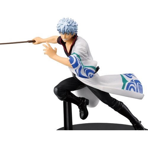  Gintama Gintoki Sakata Vibration Stars 20th Anniversary zbirateljska figura 17cm Cene